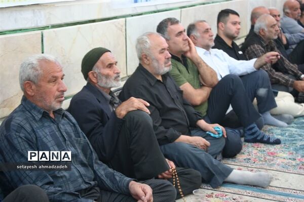 یادواره شهدای روستای وزوار گلوگاه