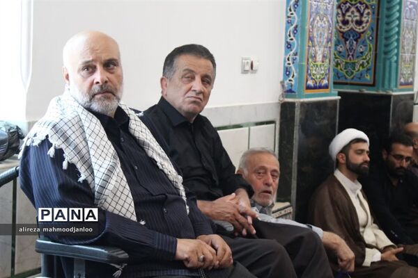 یادواره شهدای روستای وزوار گلوگاه
