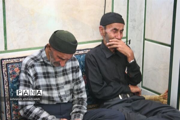 یادواره شهدای روستای وزوار گلوگاه