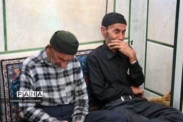 یادواره شهدای روستای وزوار گلوگاه