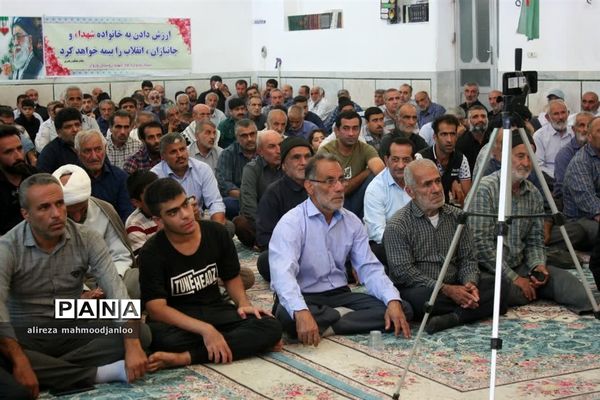 یادواره شهدای روستای وزوار گلوگاه