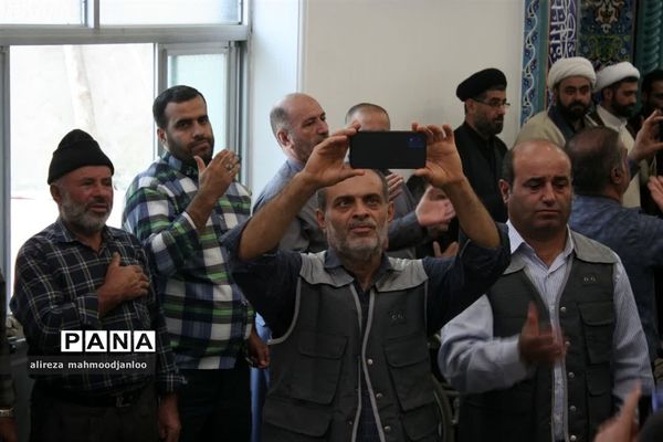 یادواره شهدای روستای وزوار گلوگاه