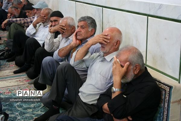 یادواره شهدای روستای وزوار گلوگاه