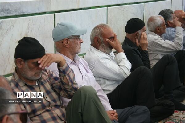 یادواره شهدای روستای وزوار گلوگاه