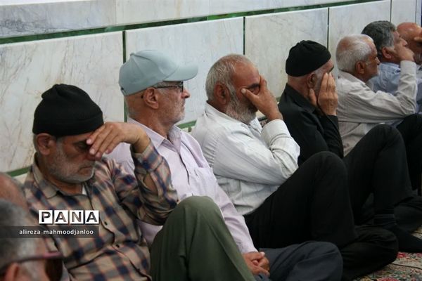 یادواره شهدای روستای وزوار گلوگاه