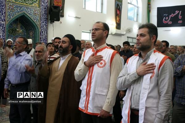 یادواره شهدای روستای وزوار گلوگاه