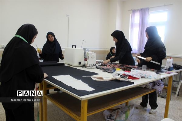 فعالیت‌های اوقات فراغت آموزش و پرورش در گلوگاه