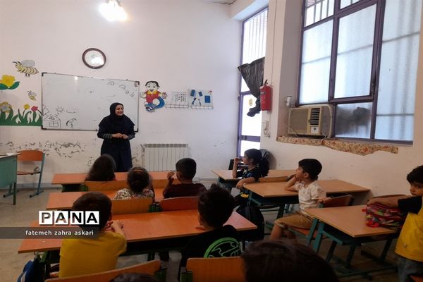 فعالیت‌های اوقات فراغت آموزش و پرورش در گلوگاه