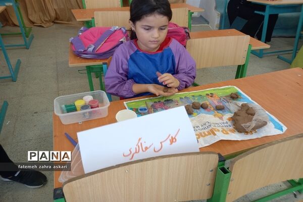 فعالیت‌های اوقات فراغت آموزش و پرورش در گلوگاه