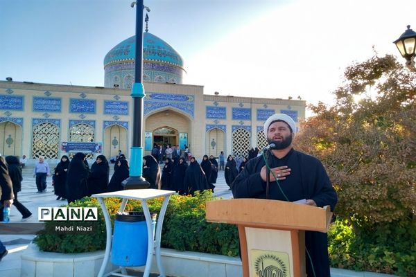 مراسم گرامیداشت شهدای تخریب در کاشمر