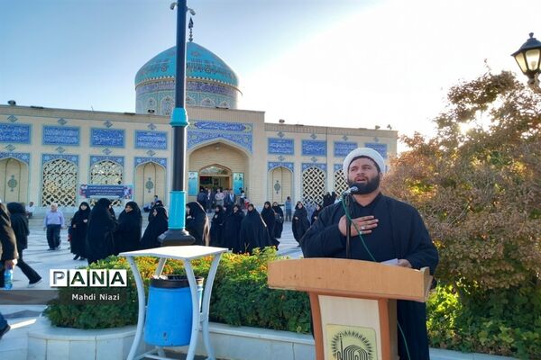 مراسم گرامیداشت شهدای تخریب در کاشمر