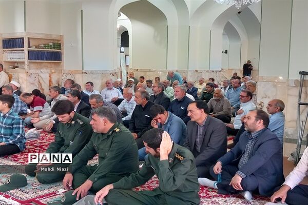 مراسم گرامیداشت شهدای تخریب در کاشمر