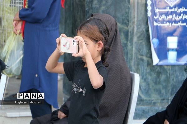 اجرای مراسم تعزیه‌خوانی در آستان مقدس امامزاده بی‌بی‌سکینه صفادشت