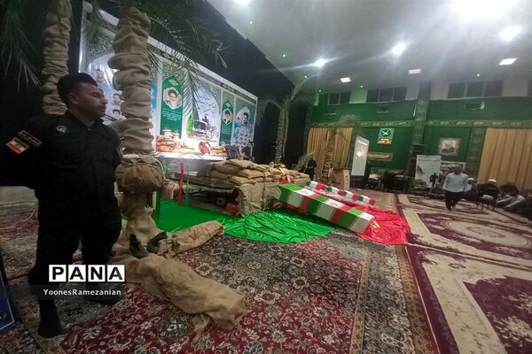 برگزاری یادواره شهدای تخریب و شهدای غریب اسارت در خلیل‌آباد