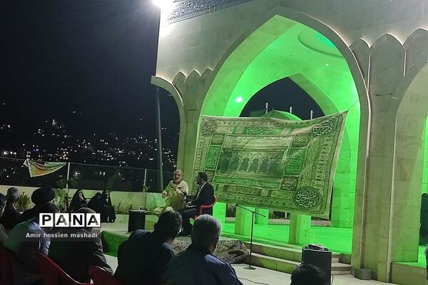 برگزاری مراسم شب خاطره‌ها ویژه برنامه بازگشت آزادگان در رودهن
