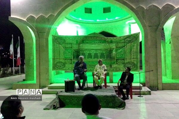برگزاری مراسم شب خاطره‌ها ویژه برنامه بازگشت آزادگان در رودهن
