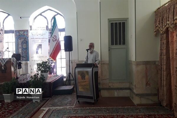 گردهمایی یادگاران شهدای تخریب دوران دفاع مقدس کاشمر