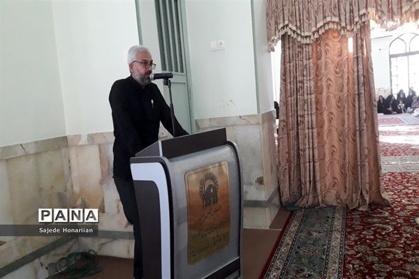 گردهمایی یادگاران شهدای تخریب دوران دفاع مقدس کاشمر