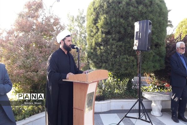 گردهمایی یادگاران شهدای تخریب دوران دفاع مقدس کاشمر