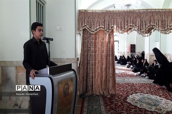 گردهمایی یادگاران شهدای تخریب دوران دفاع مقدس کاشمر