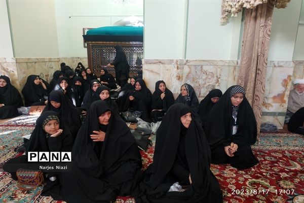 گردهمایی یادگاران شهدای تخریب دوران دفاع مقدس کاشمر