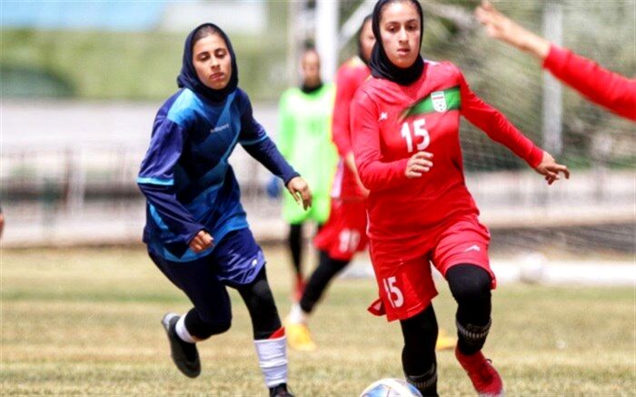 جشنواره گل دختران ملی‌پوش‌ نوجوان مقابل مقاومت البرز