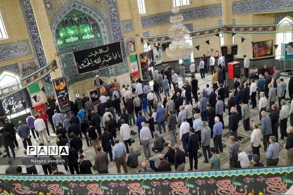 اولین نمازجمعه ماه صفر در ملارد