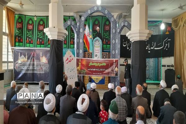 اقامه نماز عبادی سیاسی خلیل‌آباد