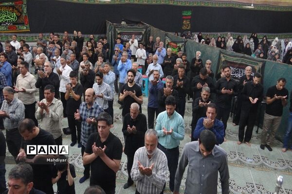 اقامه نماز جمعه در شهر جوادآباد