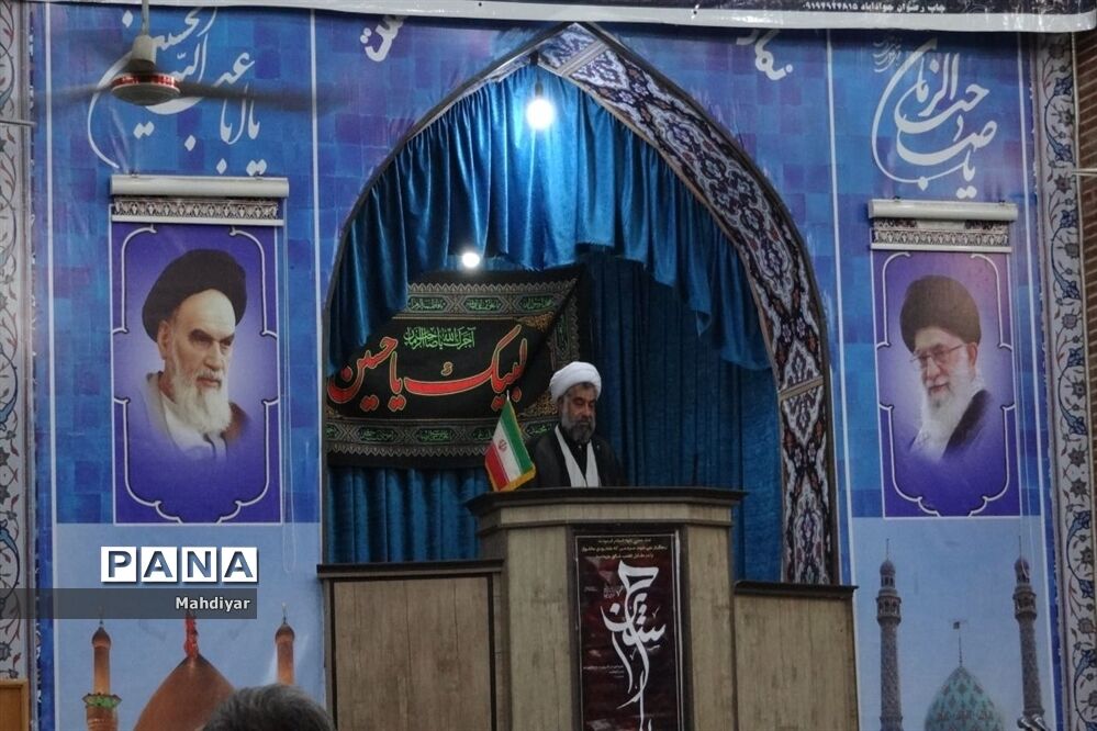 اقامه نماز جمعه در شهر جوادآباد