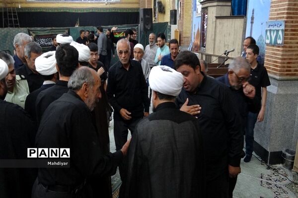 اقامه نماز جمعه در شهر جوادآباد