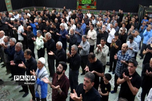 اقامه نماز جمعه در شهر جوادآباد