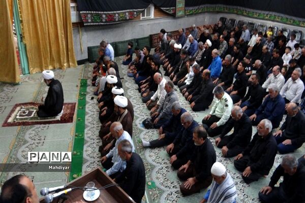 اقامه نماز جمعه در شهر جوادآباد