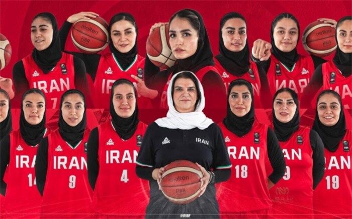 پاداش ۲۰۰ دلاری  فدراسیون به بانوان بسکتبالیست
