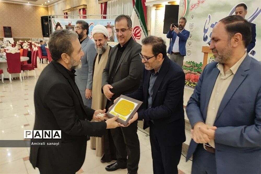 تجلیل از ۷۳ آزاده درشهرستان قرچک