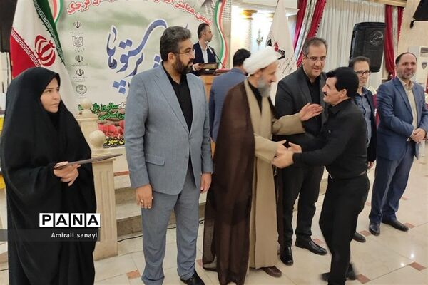 تجلیل از ۷۳ آزاده درشهرستان قرچک