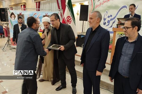 تجلیل از ۷۳ آزاده درشهرستان قرچک