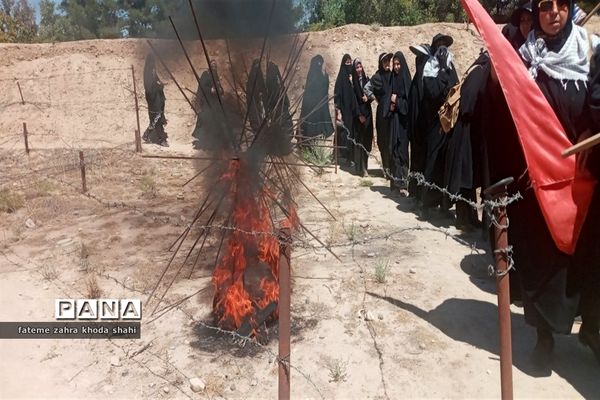 اردوی فرهنگی بصیرتی جبهه همین نزدیکی است