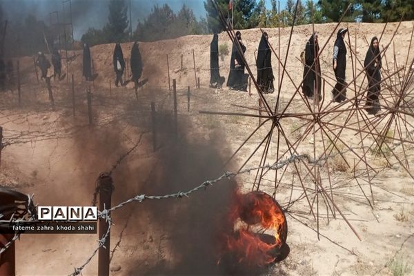 اردوی فرهنگی بصیرتی جبهه همین نزدیکی است