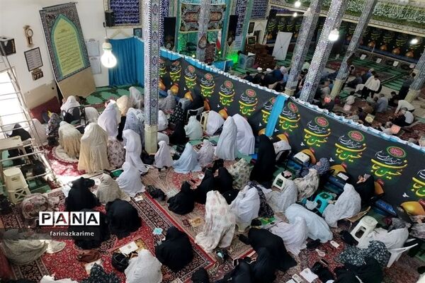 اقامه اولین نماز جمعه ماه صفر در شهرستان فیروزکوه