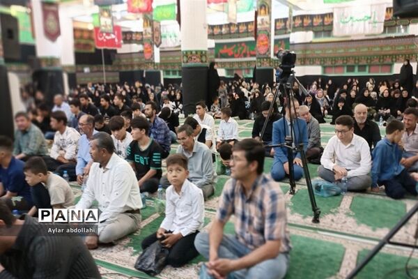 اختتامیه دومین دوره مسابقات قرآن کریم در مصلی نماز جمعه شهرستان قرچک