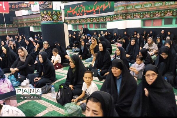 اختتامیه دومین دوره مسابقات قرآن کریم در مصلی نماز جمعه شهرستان قرچک