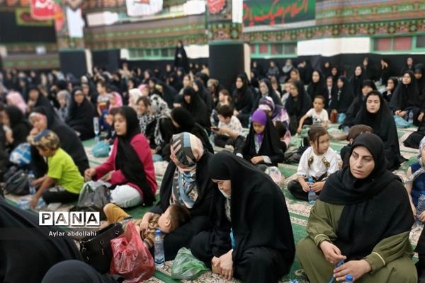 اختتامیه دومین دوره مسابقات قرآن کریم در مصلی نماز جمعه شهرستان قرچک