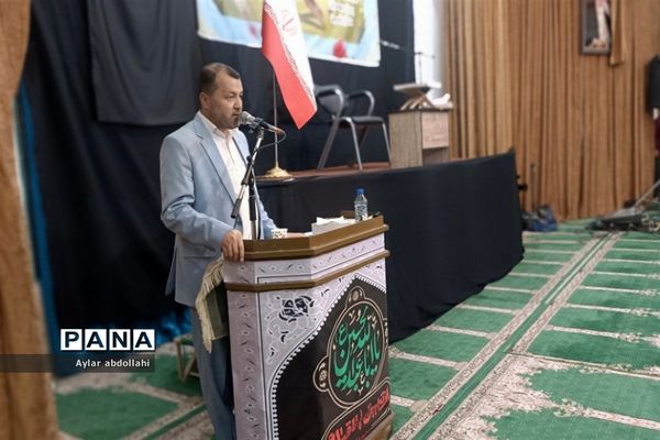 اختتامیه دومین دوره مسابقات قرآن کریم در مصلی نماز جمعه شهرستان قرچک