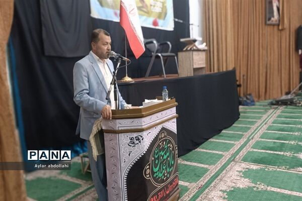 اختتامیه دومین دوره مسابقات قرآن کریم در مصلی نماز جمعه شهرستان قرچک