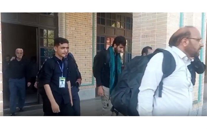 اعزام کاروان رهسپاران عصر ظهور به پیاده‌روی اربعین/ فیلم