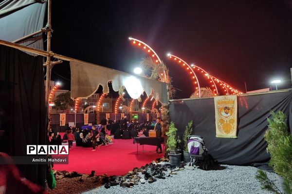 حال و هوای موکب شهدای گمنام شهر اراک