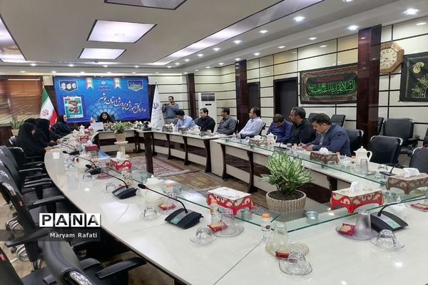 کارگاه آموزشی دانستنی های بهداشتی پیاده‌روی اربعین آموزش و پرورش استان بوشهر