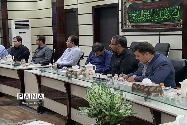 کارگاه آموزشی دانستنی های بهداشتی پیاده‌روی اربعین آموزش و پرورش استان بوشهر