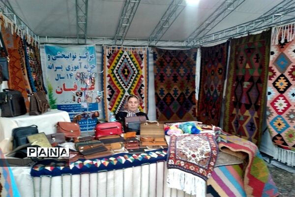 برپایی بازارچه مشاغل خانگی در کرج